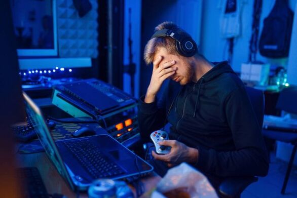 Bewegungsmangel verursachte Hämorrhoiden